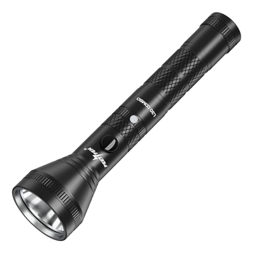 L30 Flashlight High Lumens, Rechargeable Spotlight Flashlight, 4 Light Modes Super Bright Handheld Flashlight for Outdoor, Camping, Hiking
