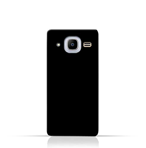 Samsung Galaxy J2 (2016) Black Protective TPU Silicone Case
