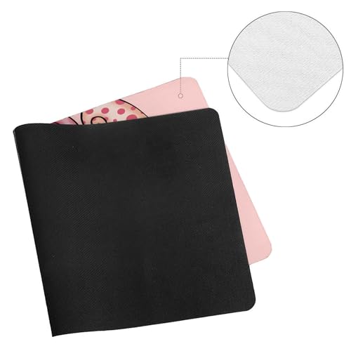 Image of Valentine Dwarf Love Extended Gaming Mouse Pad, with Stitched Edges Large Mouse Pad Desk Protector, Rubber Base Mousepad Keyboard Mouses Mat for Work Game Office Home 32 inchX16 inch,E57