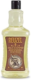 Reuzel Daily Shampoo - Cleanses Hair and Scalp - Ideal for All Hair Types and Frequent Use - Balanced for Excellent Degreasing and Cleansing without Over Drying - Features T4 Tonic Blend - 1000 ml