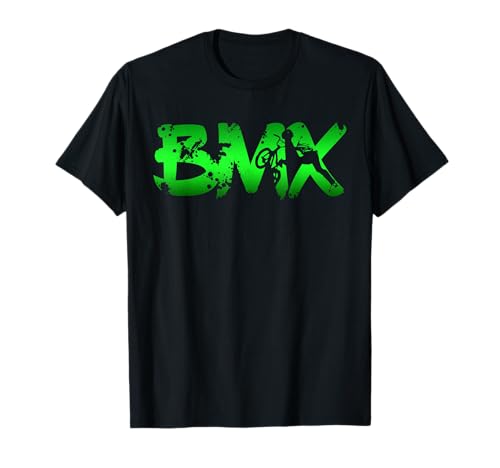 Distressed BMX Shirt for Men Women Kids & Bike Riders T-Shirt