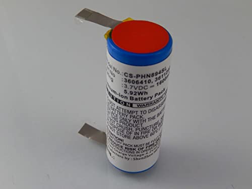 Vhbw 1x batteria compatibile con Braun 9585CC