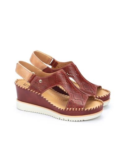 Image of PIKOLINOS Wedge Sandals Leather Aguadulce for Woman