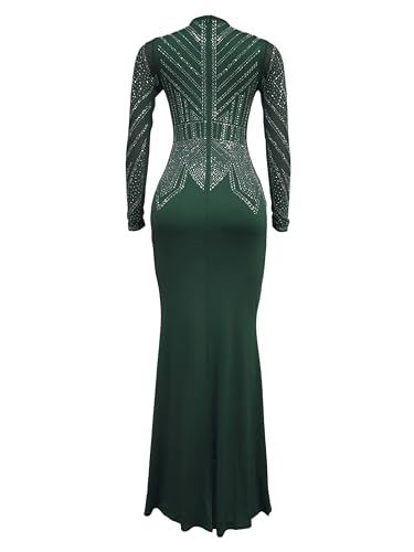 Image of Figdaw Elegant Long Prom Dresses Sexy Evening Gowns for Women Formal Events 2025