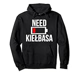 Kielbasa - Recette alimentaire polonaise - Cadeau américain Sweat à Capuche