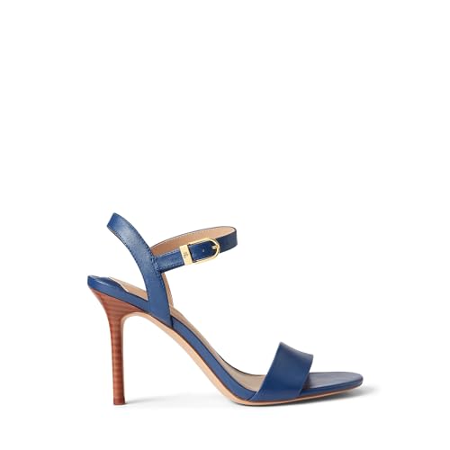 Image of Lauren Ralph Lauren Women's Gwen Nappa Leather Sandal