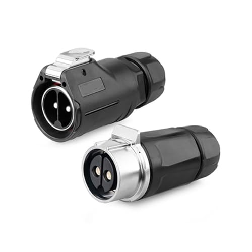 Conector Aviación Estanco LP-28 8 pines 2-3 núcleos miniatura 2