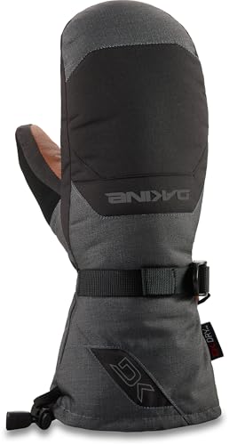 Dakine Leather Scout Mitts, Carbon, Large