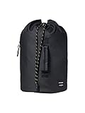 Rucksack für Herren Jack & Jones Damen JACREX Backpack Rucksack, Black, ONE Size