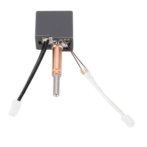 Garosa 3D Printer Extruder Hotend Kit for 3, Hardened Steel and Ti Alloy with Fast Heat Dissipation, Uniform Heating, an