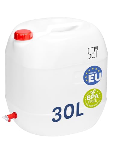 Garronda Jerrican Eau 30L avec Robinet GD-0083