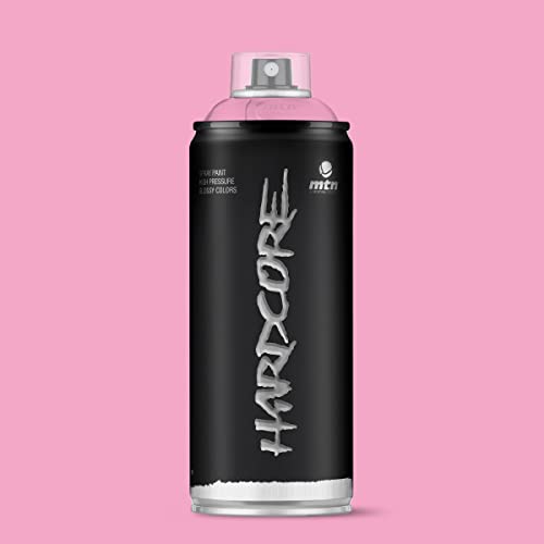 Image of MTN Spain Hardcore Spray Paints 400ML (Manga Pink)