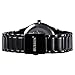 CURREN Men's Watches Classic Black/Silver Steel Band Quartz Analog Wrist Watch with Date for Man