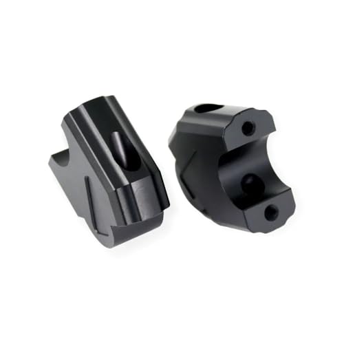 Moins de fatigue avec la pince de rehaussement guidon moto alu pour Pan America 1250 PA1250