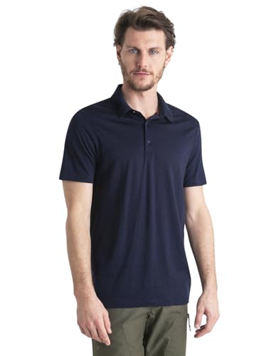 Icebreaker Men's Merino 150 Tech Lite Iii Ss Polo