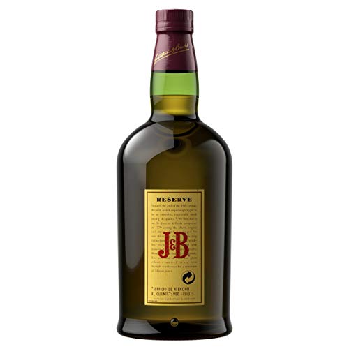 Miniatura 2 de J&B Reserve Aged 15 Years, whisky escocés blended, 700 ml
