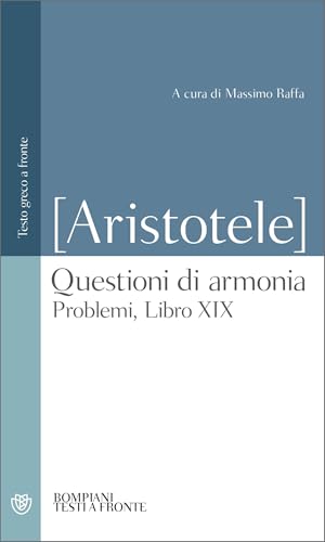 Questioni di armonia: Problemi, Libro XIX