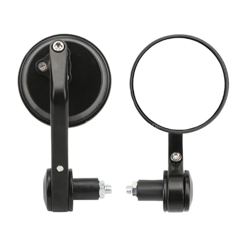 Rétroviseur universel de moto 22mm 7/8 pouces pour embout de barre latéral
