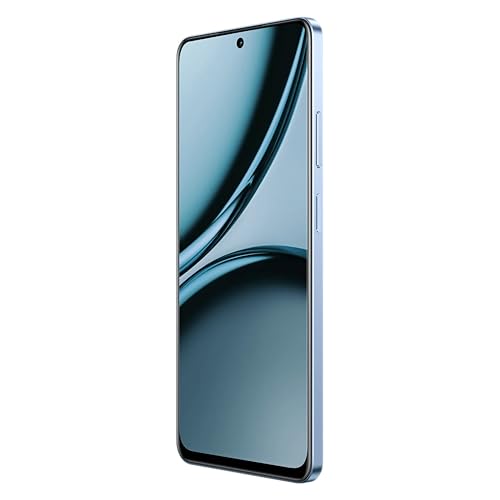 Image of REALME Narzo 70x 5G (Ice Blue, 4GB RAM, 128GB Storage)| Upto 8GB Dynamic RAM Expansion | MediaTek Dimensity 6100+ | 6.56 inch LCD Display | 64MP+2MP | 8MP Front Cam | 5000mAh Battery | 33W Charging