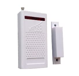 REMOTE - COP Wireless Strong Room Magnetic Sensor for REMOTE-COP Security Alarm Systems(REMT2-CPO12)