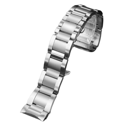 Bracelet 23mm Hommes Métal Bracelet Montre Acier Inoxydable Cartier Calibre W7100037