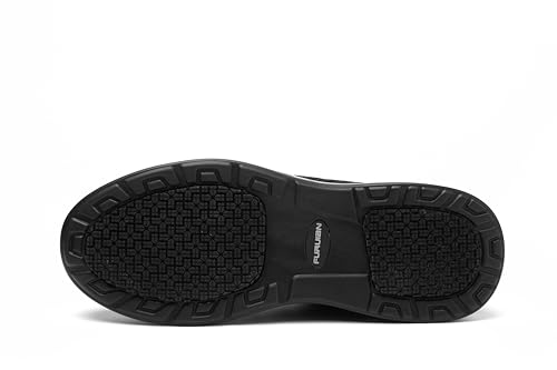 Image of Furuian Steel Toe Shoes for Men Work Women Lightweight Air Cushion Sneakers Slip Resistant Safety Work Boots Indestructible Shoes