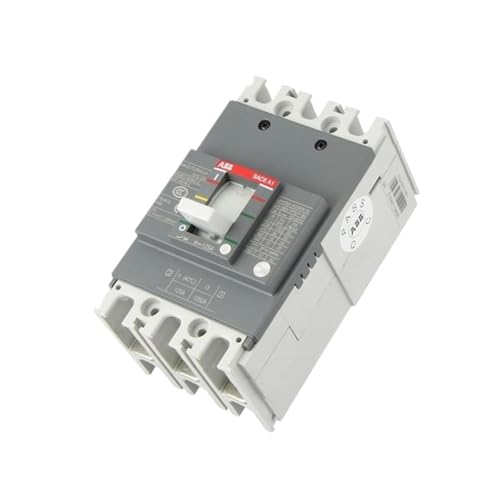 Interruptor de caja moldeada 100A con estructura tetrapolar robusta modelo A1C125 4P 4