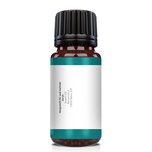 Saint Nutrition® Relax Kügelchen für Haustiere – Natürlicher Futterzusatz bei Stress & Unruhe – Unterstützt Entspannung bei Reisen, Silvester & im Alltag – Für kleine, mittlere & große Hunde - 10g