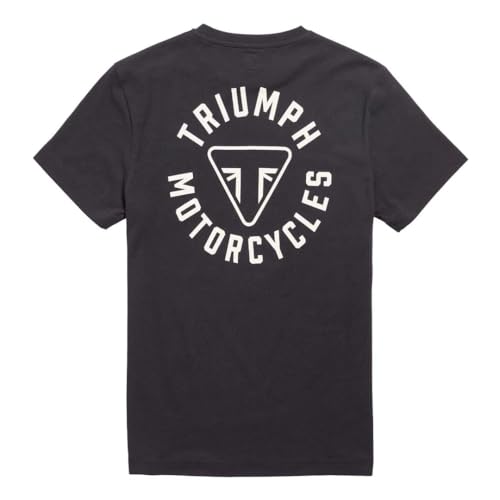 TRIUMPH Newlyn Black T-Shirt2