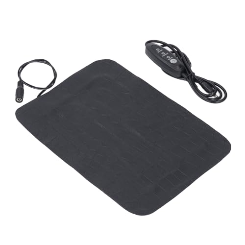 Plant Heating Pad, Consistent Temperature Control, 3 Gear Temperature Adjustment Rapid and Even Heating Root Warming for Indoor Gardening, 24 Hours Continuous Use (1522)