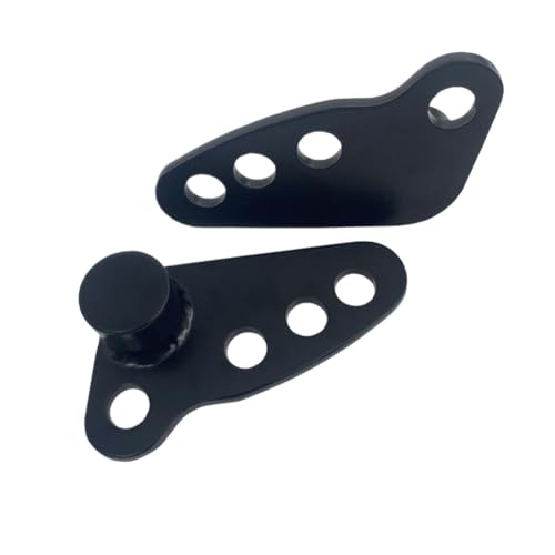 Kit d'abaissement 1-3 pouces pour Touring 2002-2016 avec usinage robuste et précis
