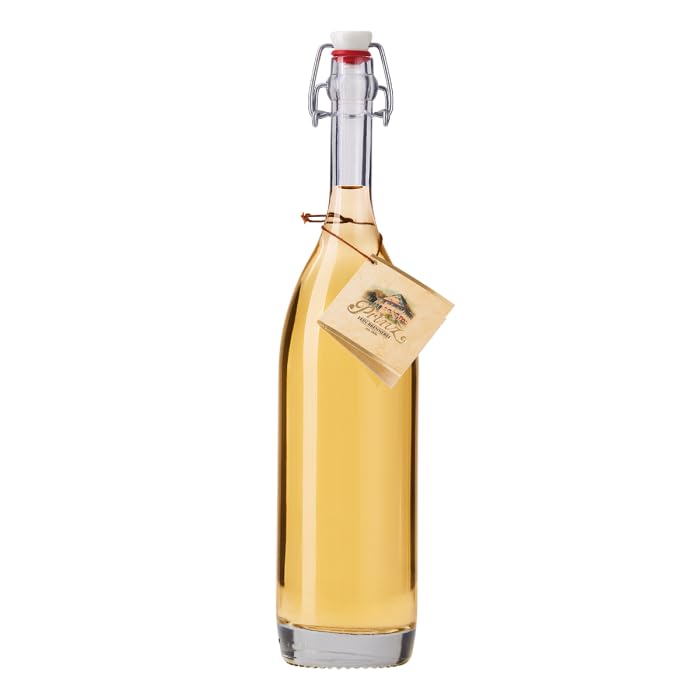 Prinz - Alte Kirsche | Fruchtig-lieblicher Kirsch-Schnaps | Fein-säuerliche Note | Für mehrere Monate im Holzfass veredelt, 41% vol, 0.35 l