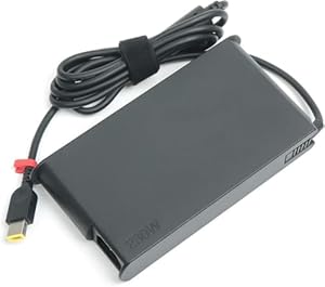 SLRIOYS Neu Slim 170W Netzteil für Lenovo IdeaPad Pro/Creator 5 Yoga Pro/Slim 9 7 Legion Slim 5 S7 R720 Y730 Y720 Y545 Y540 LOQ 15 16 ThinkPad P53 P52 P51 P50 P70 P71 P72 P73 P17 P16 P15 T15g Laptop