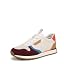 Ivory Multi Suede/Microfiber