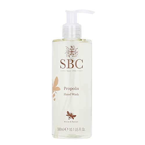 SBC Skincare Propolis Hand Wash 300ml - Luxurious, Moisturising Hand Soap for Dry or Sensitive Skin