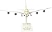 Daron Worldwide Trading Daron Skymarks Etihad A380 1/200 W Gear Vehicle