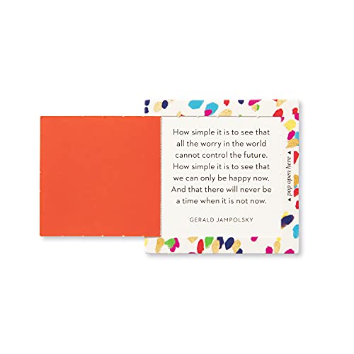 Compendium ThoughtFulls Pop-Open Cards — Be Happy — 30 cartas abertas, cada uma com uma mensagem ins