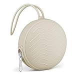 Silikon Baby Schnullerbox, Aufbewahrungs Box für Silikon-Schnuller, Schnuller Aufbewahrungsbox, Wasserdichte Schnullerbox, für Reisen im Freien (Hellgrau)