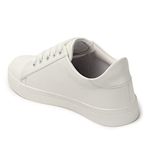 Image of ANTOX Introduce You A Regular Comfortable Striped Casuals for Women's /Ladies /Girl's Sneakers for Women