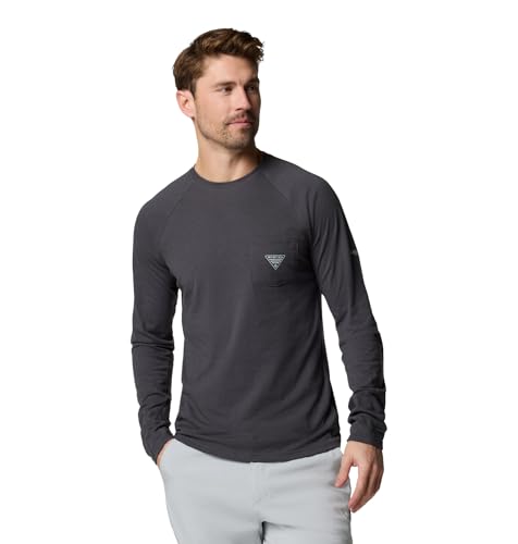 Columbia Men's PFG Uncharted Neps Long Sleeve