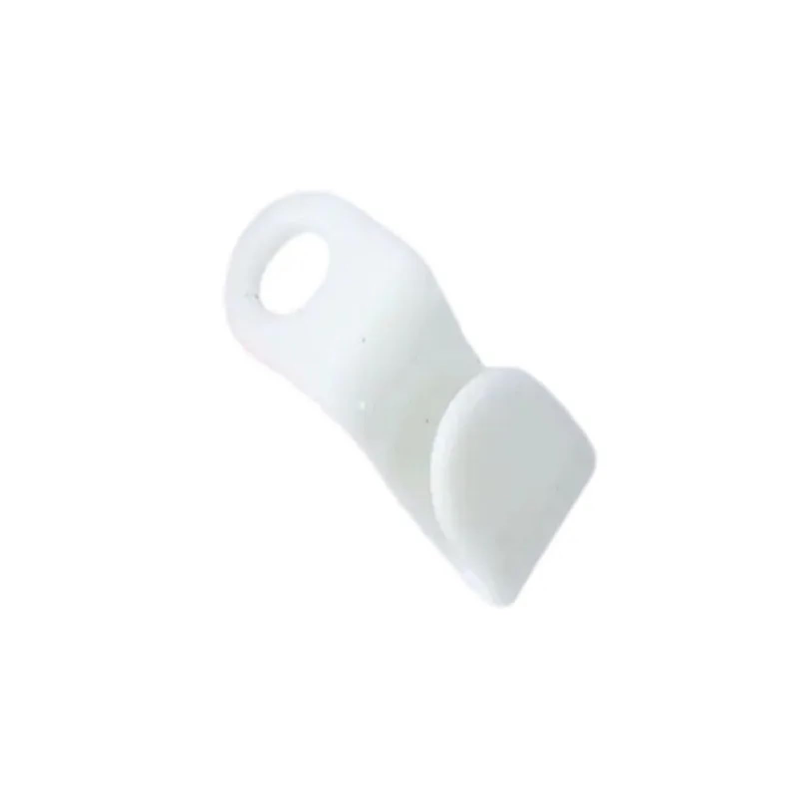 Hangers for Clothes Space Savers 260pcs Clothes Rack Wardrobe Hanging Hanger Connection Hook Space Saving(White)