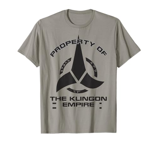 Star Trek Discovery The Klingon Empire Badge T-Shirt