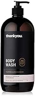 Thankyou Body Wash Botanical Geranium & Rosewood - Calming, 1L (more options available)