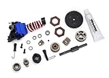 Traxxas 8196 TRX-4 Two Speed Conversion Kit, Silver
