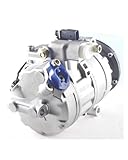 Funktion: Kompressoren für Autoklimaanlagen laufen reibungslos und sind geräuscharm