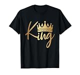 King Crown Gold T-Shirt
