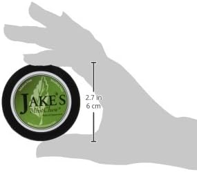 Jake's Mint Chew - Natural Spearmint - 5 pack - Tobacco & Nicotine Free! image 3