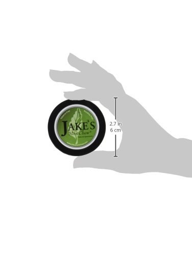 Jake's Mint Chew - Natural Spearmint - 5 Pack - Tobacco & Nicotine Free! #TOP1