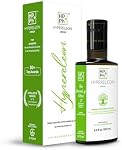 HYPERELEON GREEN | Premium, biologique, exceptionnellement riche en polyphénols, huile d'olive extra vierge grecque, 100% Pure & Biologie naturelle & Non filtré 65 Les meilleurs prix internationaux 260ml (1 Boîte)