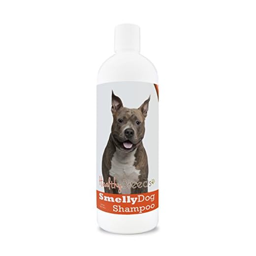 Healthy Breeds American Staffordshire Terrier Smelly Dog Baking Soda Shampoo 8 oz